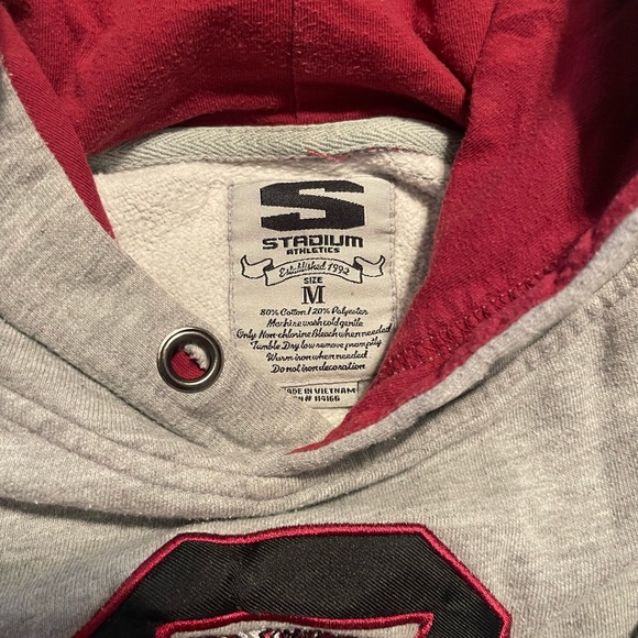 University of South Carolina Gamecocks hooded sweatshirt, M - Picture 2 of 2